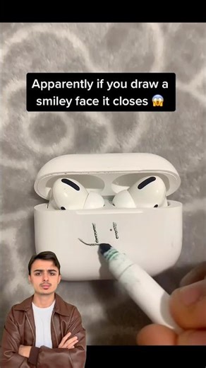 Magic AirPods Trick 😱 #shorts #lifehacks #apple