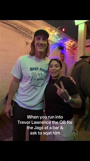 Dream come true #nfl #nflfootball #jaguar #trevorlawrence #nflplayoffs | Trevor Lawrence