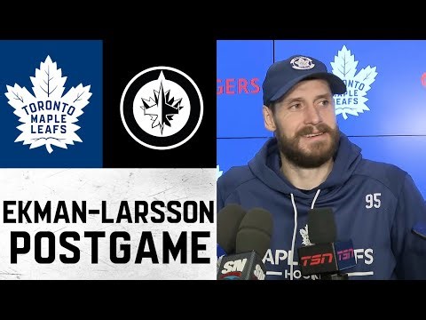 Oliver Ekman-Larsson | Post Game vs Winnipeg Jets | January 1, 2026
