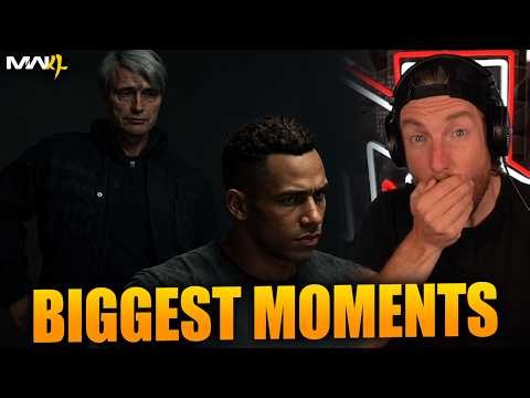 Ink Reacts To All The Biggest Modern Warfare 4 Moments!