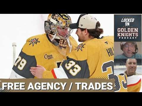 Rasmus Andersson, Jeremy Lauzon SIGN—Vegas Golden Knights Free Agency BREAKDOWN | VGK Podcast