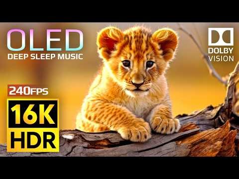 Breathtaking Baby Animals & Nature Video | 16K HDR Dolby Vision (8K/4K Video TV)