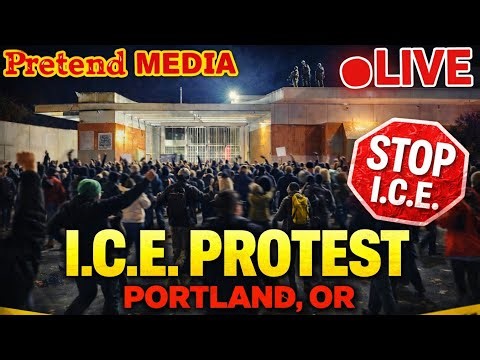 LIVE: Protest Coverage - Portland I.C.E. Facility