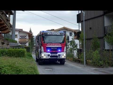 Floriani Übung 2026: Die Freiwillige Feuerwehr Kitzbühel zeigt, was sie kann