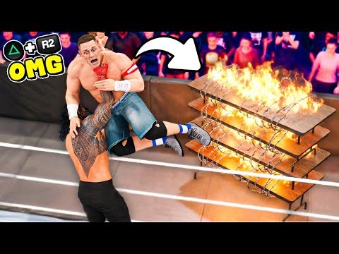 1 OMG Moment with Every WWE 2K Cover Athlete!