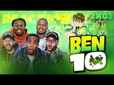 KEVIN IS BACK! Ben 10 2 x 3 Reaction "Framed"