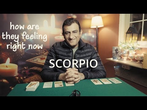 Scorpio 🌹Their Truest Feelings for You...❤️🗝 - tarot love reading #scorpio #tarot