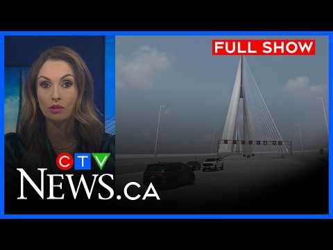 inside the security at Canada's newest border crossing | CTV News Windsor at 11, Tues. July 28, 2026