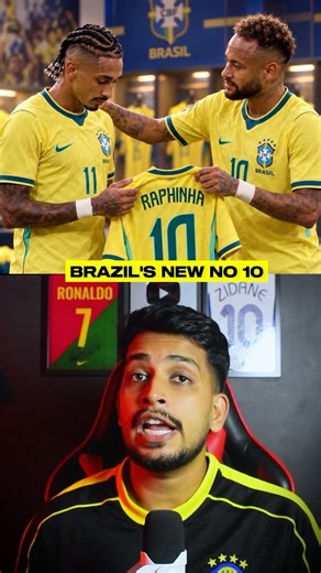 BRAZIL NEW NUMBER 𝟏𝟎 🤯