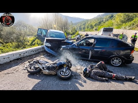 EPIC, CRAZY & INSANE Motorcycle Crashes & Moments! WHEN BIKERS GET IN TROUBLE | BEST OF WEEK