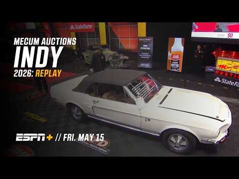 Mecum Auctions Indy 2026: Replay // Friday, May 16