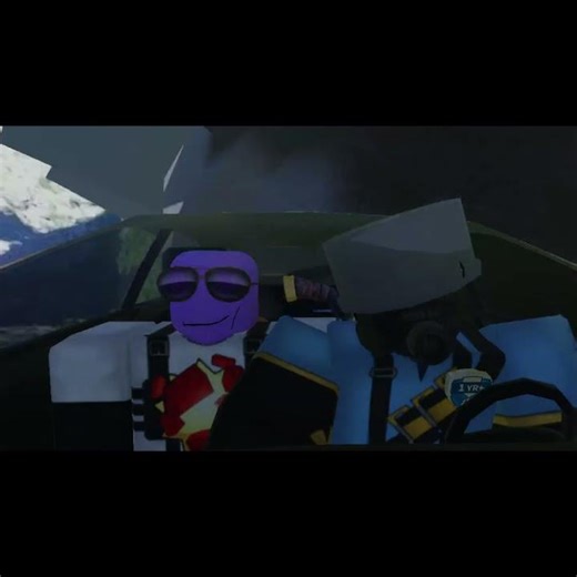 car accident in robloxia #foryou #roblox #robloxmemes