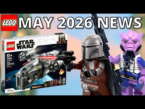 EVEN MORE LEGO® STAR WARS™ 2026 SETS JUST LEAKED! - (MAY 2026 + SUMMER 2026)