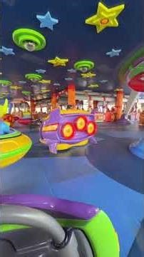 Aliens swirling saucers From Walt Disney world (Hollywood studios)