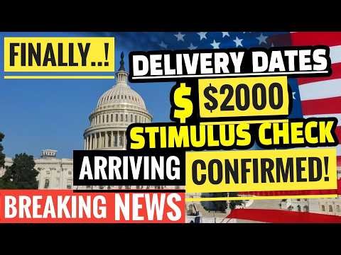 April🔥$2000 Stimulus Checks💰ARRIVING Immediately Supreme Court Ruling?🎉Social Security📈SSI,SSDI✅