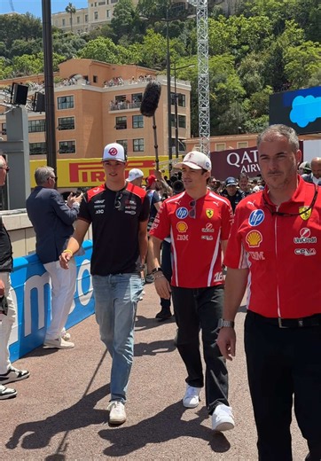 Charles Leclerc Monaco GP F1 highlights Ollie Bearman moments