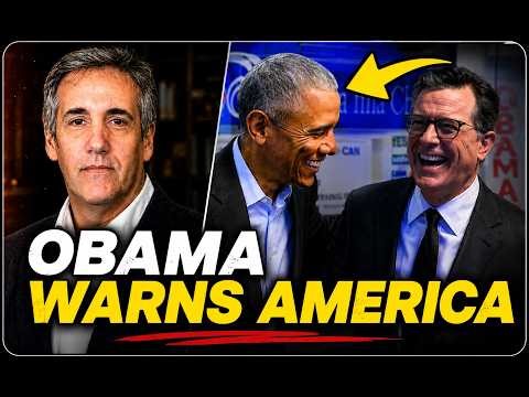 Obama Sounds the Alarm on Trump’s GOP