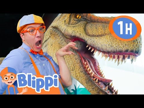 Can Blippi Speak Dinosaur? A Fun Day at Dinotropolis | How Does It Work? | Fun Facts for Kids