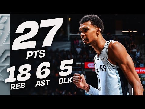 Victor Wembanyama DOES IT ALL vs Heat! | October 30, 2025