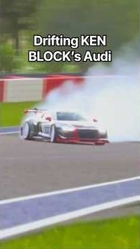 Drifting Ken blocks Audi in GT7