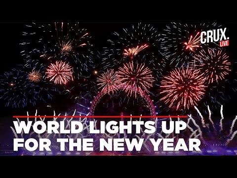 New Year 2026 LIVE | Watch Biggest Fireworks In Sydney, Hong Kong, Dubai, London, New York City