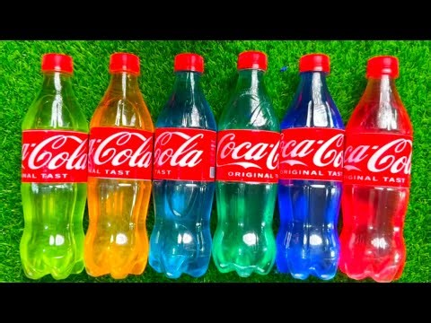 EXPERIMENT: Big Toothpaste Eruption from Giant Coca-Cola Rocket, Mtn Dew, Fanta, Cola and Mentos