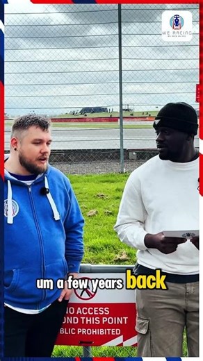 What’s really happening at Silverstone? #weracing #f1 #silverstone