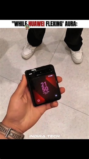Huawei Phone Flexing Aura || 🗿🥶 #huawei #huaweip40pro #huaweimate20pro #upcomingphones