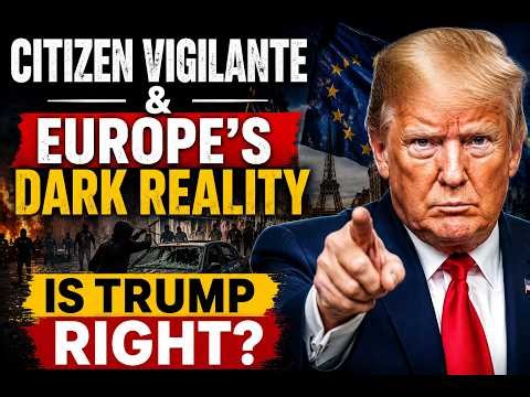 Trump's Brutal Warning: Is Europe Really Becoming the Third World? immigration policies |