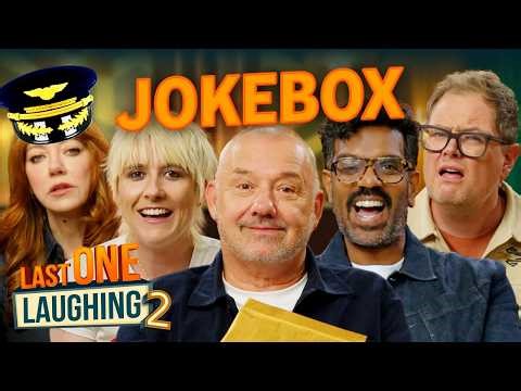 The Last One Laughing UK Comedians Play Jokebox