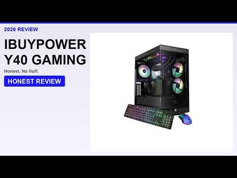 IbBuyPower Y40 Gaming PC (2026) Worth It? Honest Review & Buying Guide