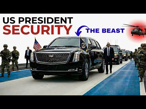 Inside US Presidential Security: How the President Is Protected at All Times