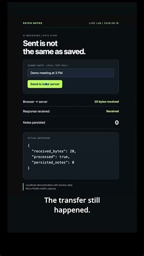 Firefox AI: zero retention still involves data transfer