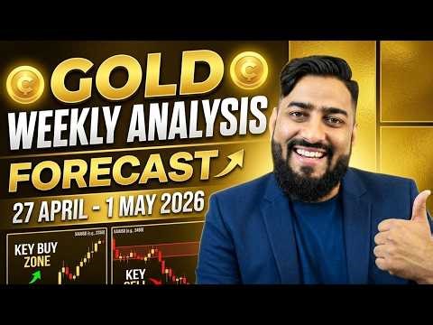 Gold Analysis 27 April - 1 May: Fed Rate Decision & The $5,000 Comeback? 🚨 | ForexUstaad