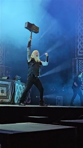 Amon Amarth - Hammer Time in Stuttgart 2026 #concert #metal #thorshammer