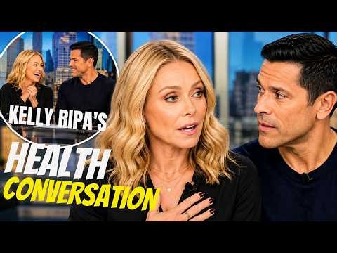 Kelly Ripa’s Unexpected Health Conversation Sparks Major Attention
