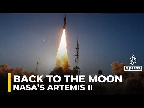 NASA launches first crewed lunar mission in over 50 years with Artemis II