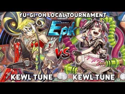 Kewl Tune vs Kewl Tune MIRROR MATCH: Yu-Gi-Oh! Local Tournament R2 | Post BLZD @ Epik Cards & Games