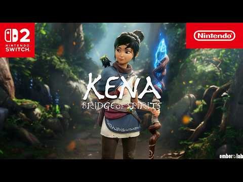 Kena: Bridge of Spirits – Launch Trailer – Nintendo Switch 2