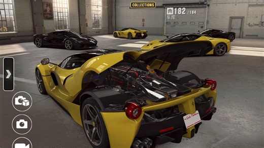 CSR2:为了活动攒配件，我弄来七台拉法拉利拆