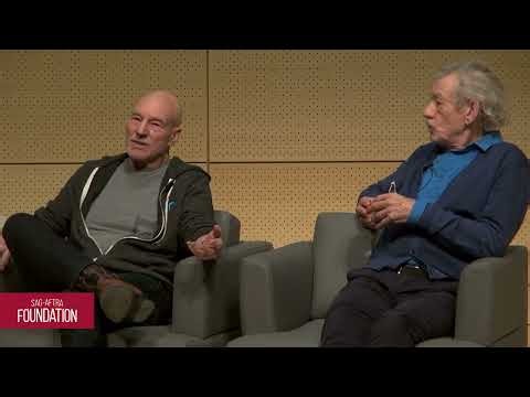 Sir Patrick Stewart and Sir Ian McKellen on ‘Waiting for Godot’ and ‘No Man’s Land’