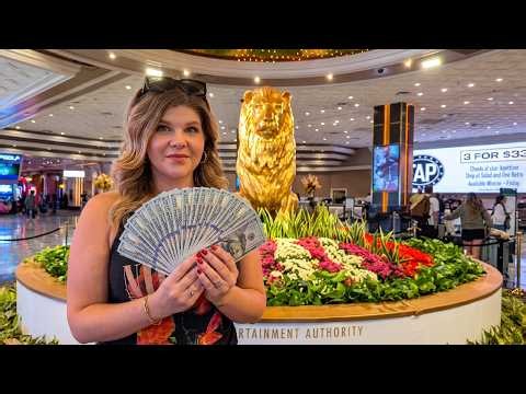 Max Bet on Every Slot Machine at MGM Grand Las Vegas!