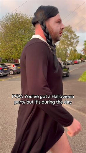 Daytime Halloween Party Costume Ideas for Men