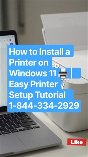 How to Install a Printer on Windows 11 🖨️ | Easy Printer Setup Tutorial #installation #install