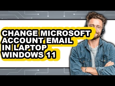 How to Change Microsoft Account Email in Laptop Windows 11 (easy Method)