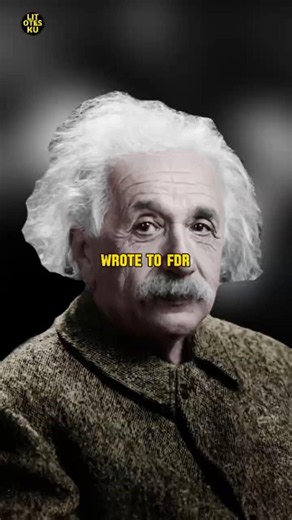 When Albert Einstein Wrote to FDR About Germany’s Nuclear Program!