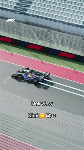 heli view is the best view 🚁 #f1 #formula1 #usgp #kimiantonelli #maxverstappen
