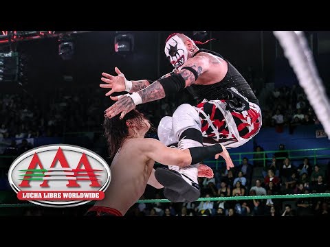 Psycho Clown & Pagano vs. Motor City Machine Guns vs. Tokyo Bad Boys vs. NGD: Lucha Libre AAA