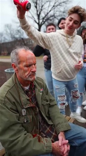 I STOOD THERE SHIVERING IN A PARK I ONCE SWORE TO PROTECT WHILE A BOY WITH A DESIGNER JACKET POURED STICKY SODA OVER MY HEAD AND TOLD ME, 'YOU ARE JUST LITTER IN A UNIFORM, MOVE ALONG.' HE THREW MY SILVER STAR INTO A MUDDY PUDDLE FOR A CHALLENGE VIDEO, LAUGHING WHILE HIS FRIENDS FILMED MY HUMILIATION AS IF I WEREN'T EVEN HUMAN. I THOUGHT I WAS ALONE UNTIL THE GROUND BEGAN TO VIBRATE WITH THE THUNDER OF FIFTY HARLEY-DAVIDSONS, AND A MAN I HADN'T SEEN SINCE 1991 STEPPED OUT OF THE SMOKE TO SHOW TH