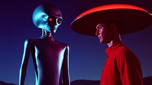 Sci-Fi 1951 Classic Landmark Alien Invasion Free Movie (in color!)